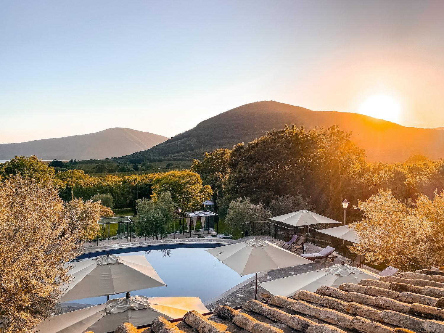 Agriturismo La Valle Di Vico Caprarola Exterior foto