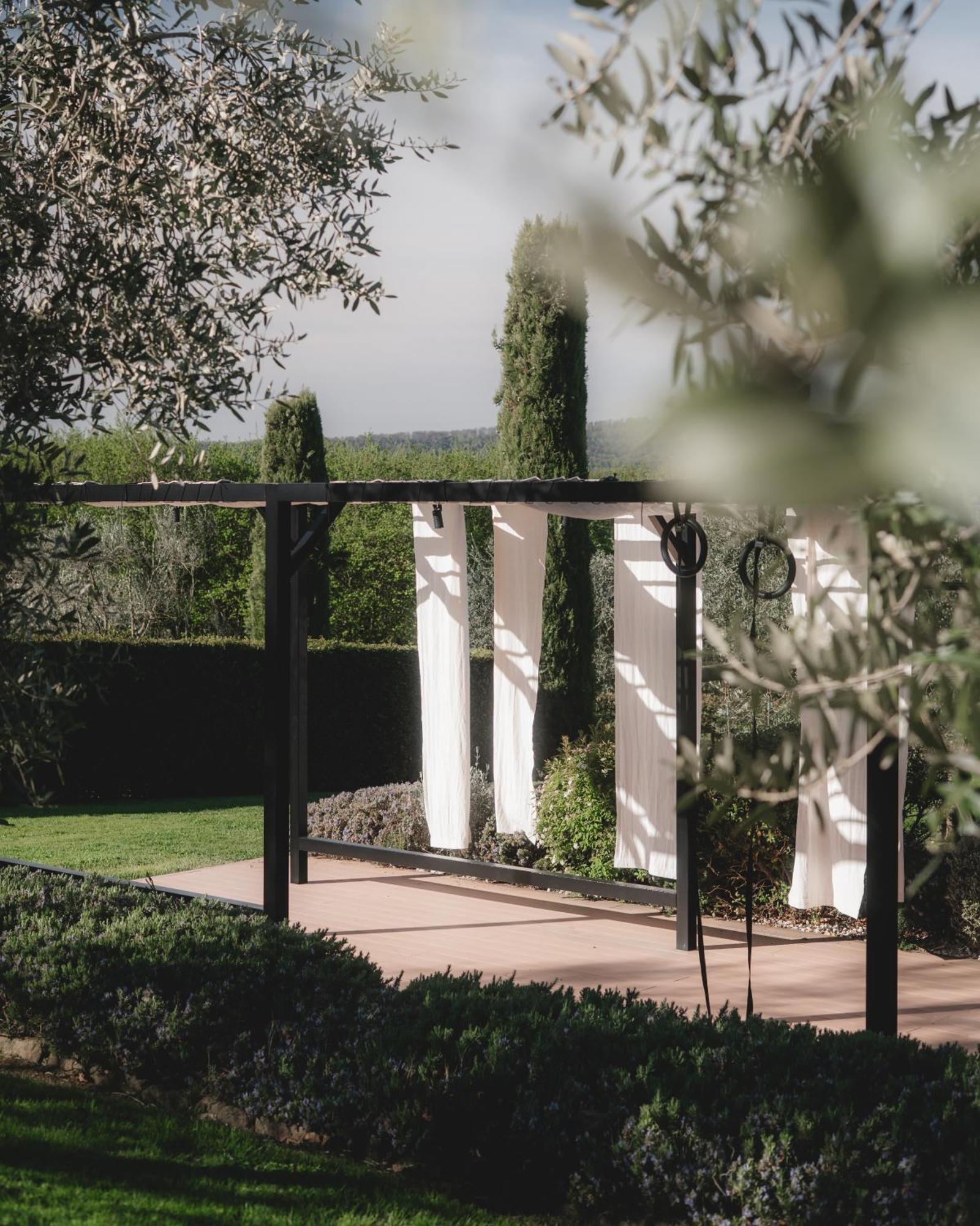 Agriturismo La Valle Di Vico Caprarola Exterior foto